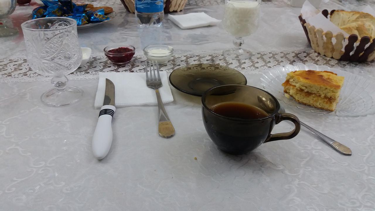 Happy Hostel In Kochkor Екстер'єр фото